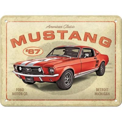 Ford Mustang 15x20 Tablica - Szyld Plakat Reklama Logo